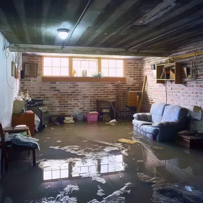 Flooded Basement Cleanup in Bismarck, ND